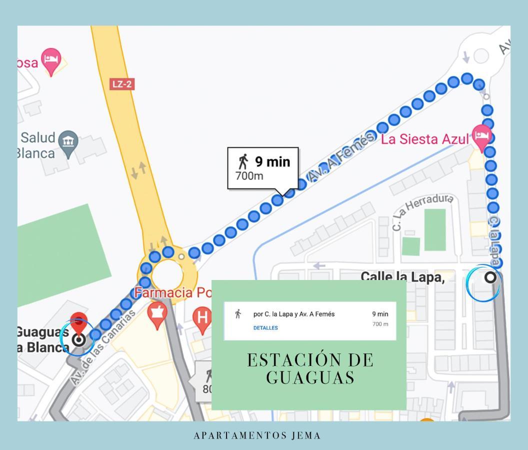 Apartamento Jema, A Un Paso De La Playa Playa Blanca  Exteriér fotografie